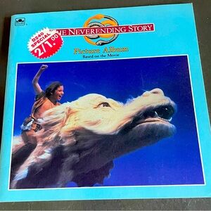 Vintage Never-ending story children’s picture albums from the movie